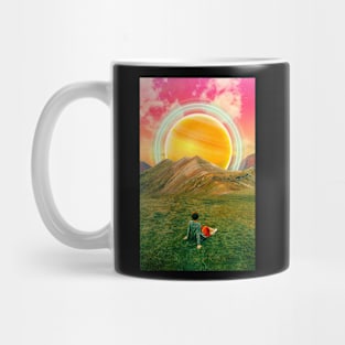 Waiting For The Sunset Mug